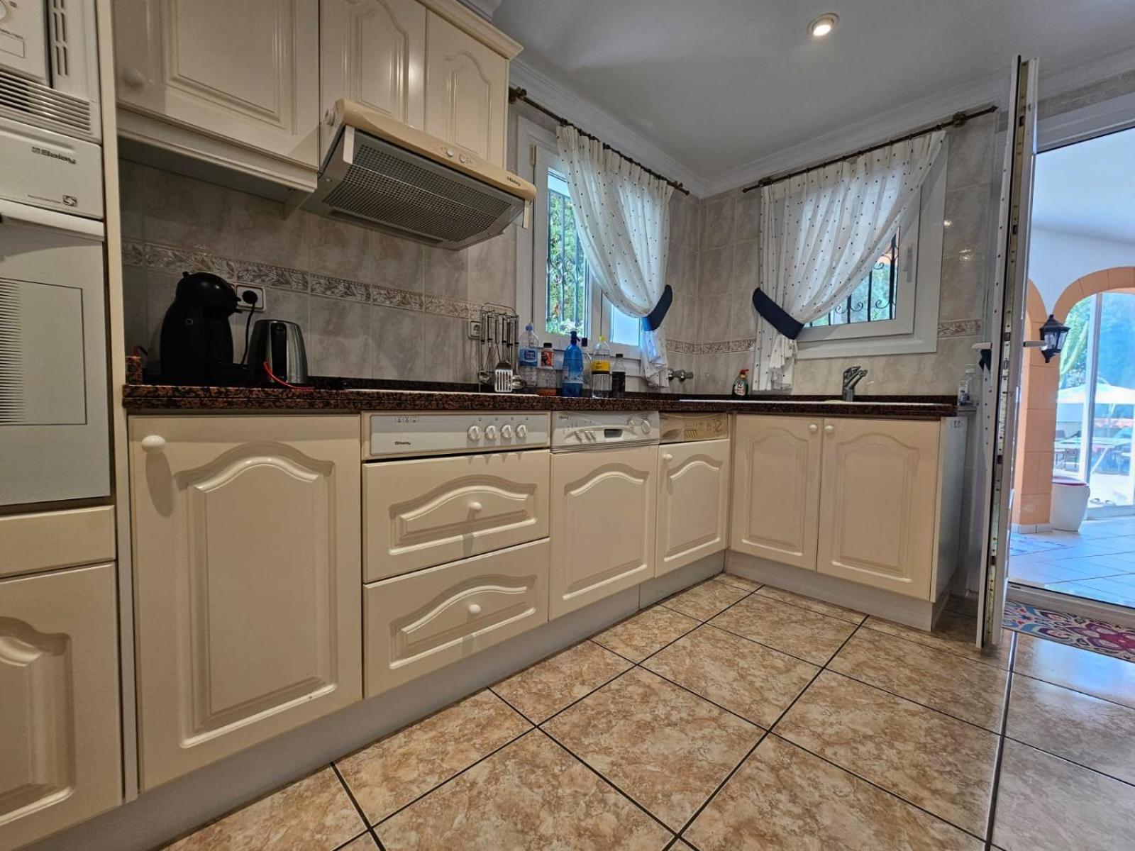 Villa Comas Denia Ngoại thất bức ảnh