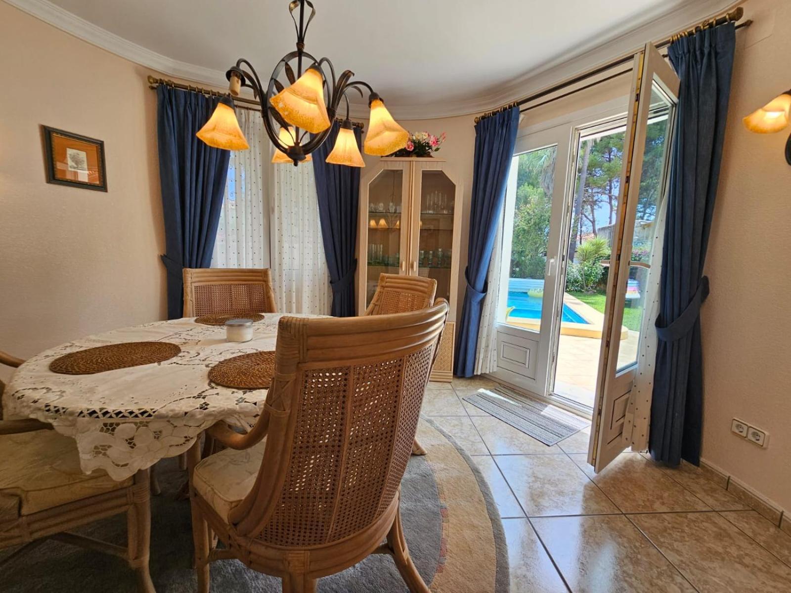 Villa Comas Denia Ngoại thất bức ảnh